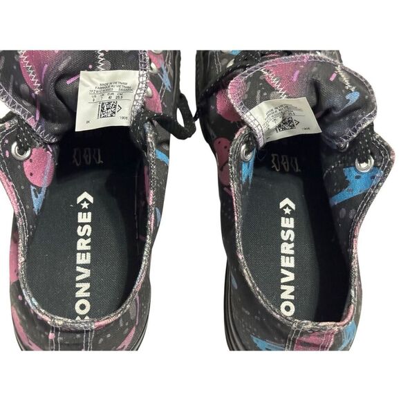 Converse CTAS Platform Galaxy Moon Phase Sneakers Woman’s 9 All Star - Picture 7 of 10